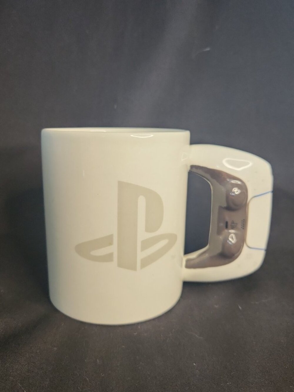 Paladone Playstation PS5 Ceramic Coffee Mug Controller Shaped Handle Gamer Gift